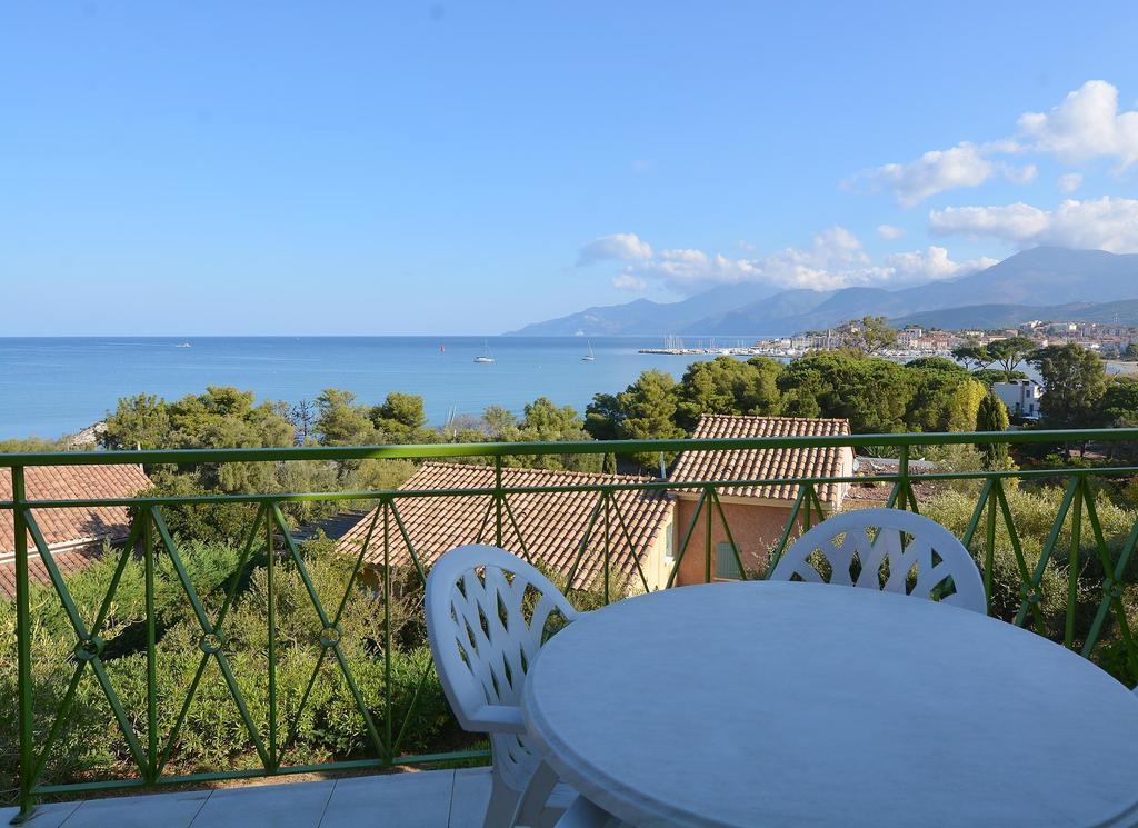 Residence Fior Di Rena Saint-Florent  Rum bild