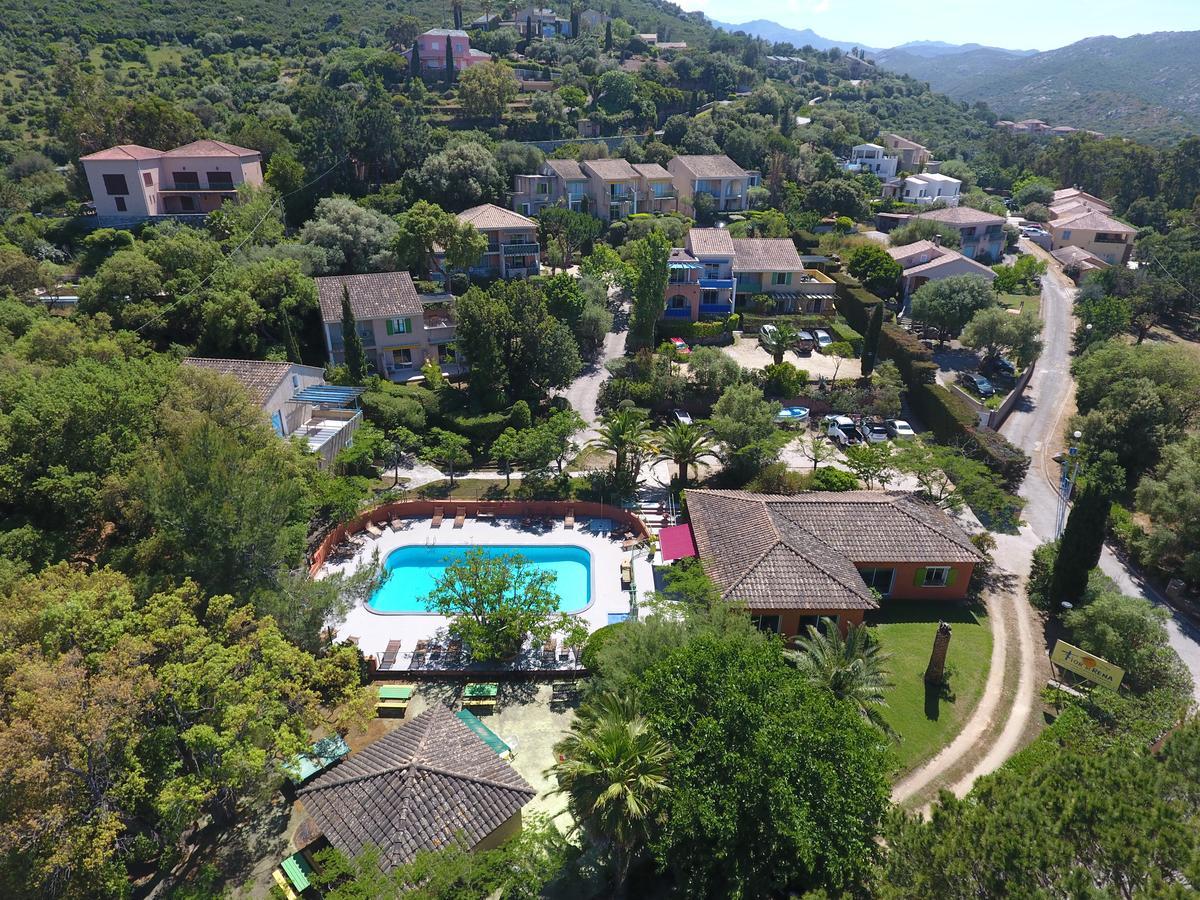 Residence Fior Di Rena Saint-Florent  Exteriör bild